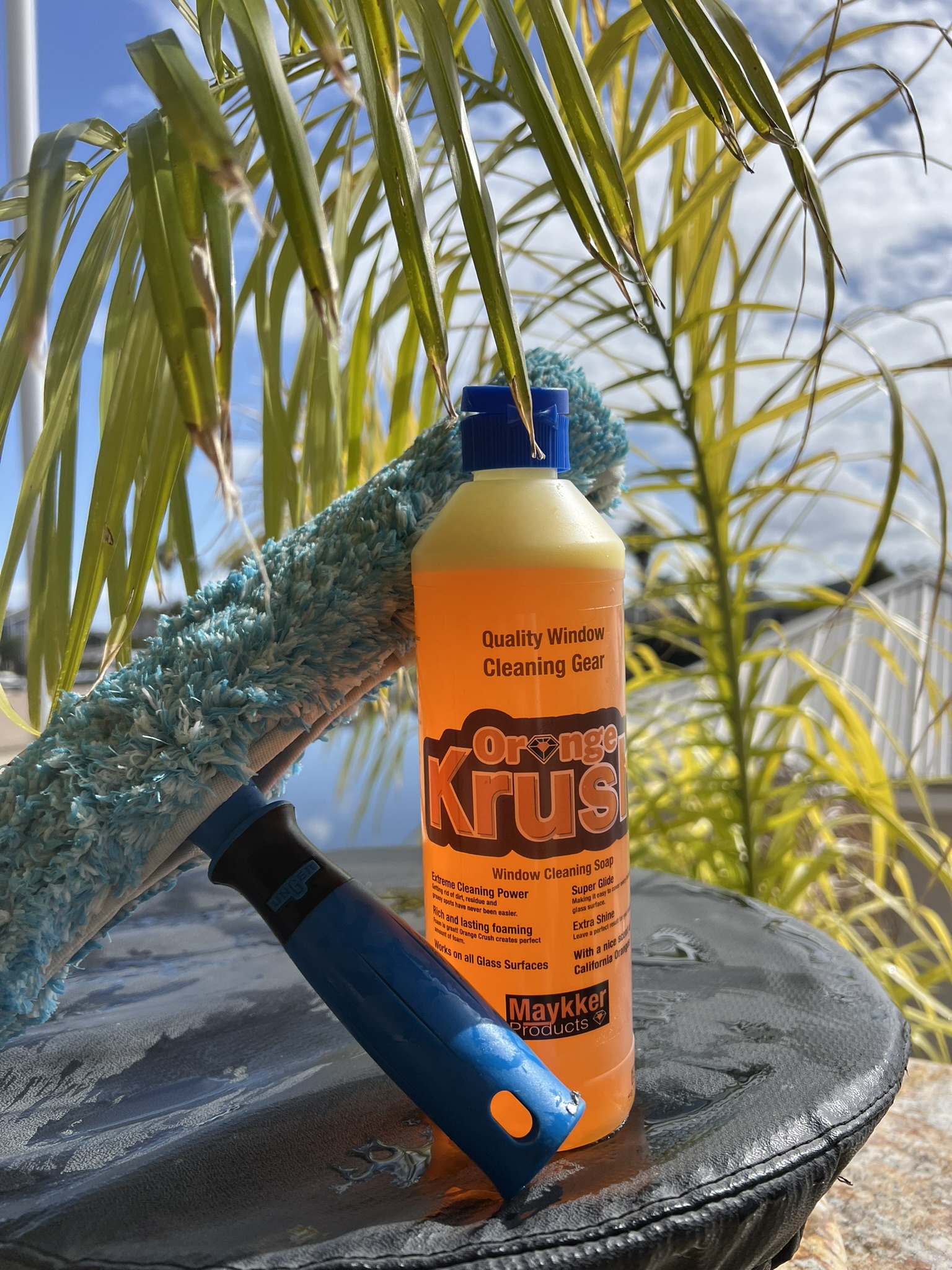 Window cleaning in brentwood, CA