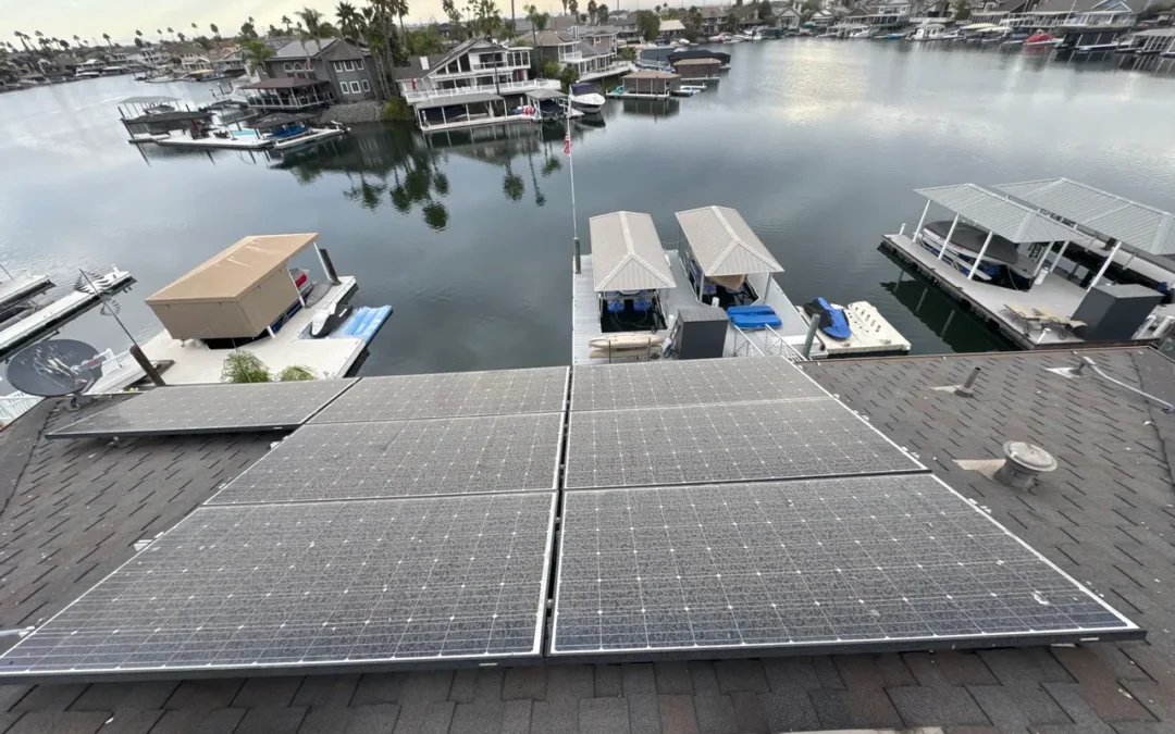 Discovery Bay solar panel cleaning