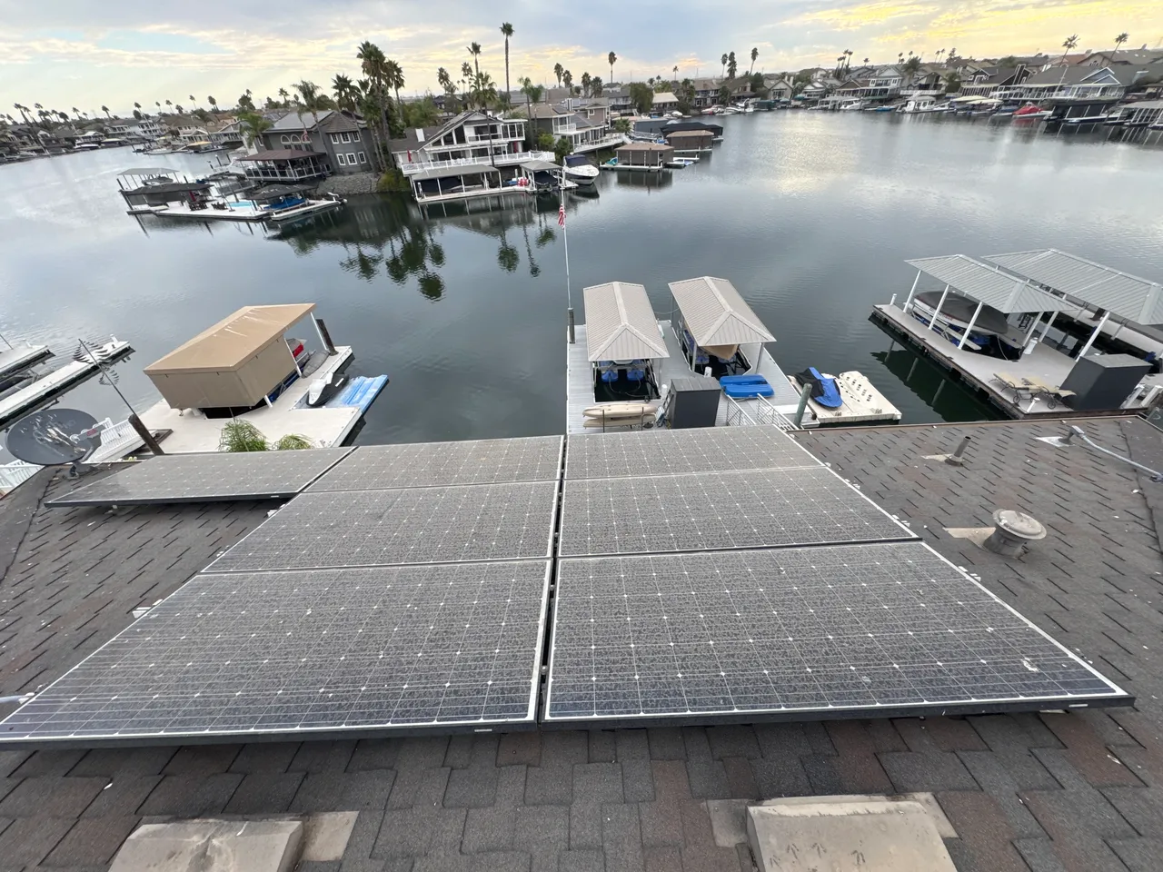 Discovery Bay solar panel cleaning