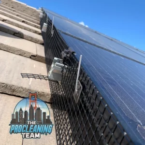 Solar panel guard and pigeon abatement services