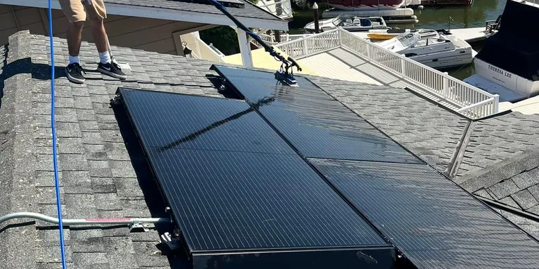 Solar Panel Cleaning