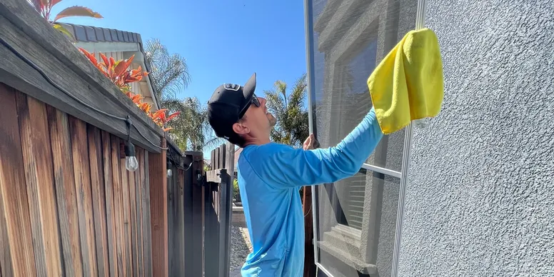 Screen Cleaning & Repairs